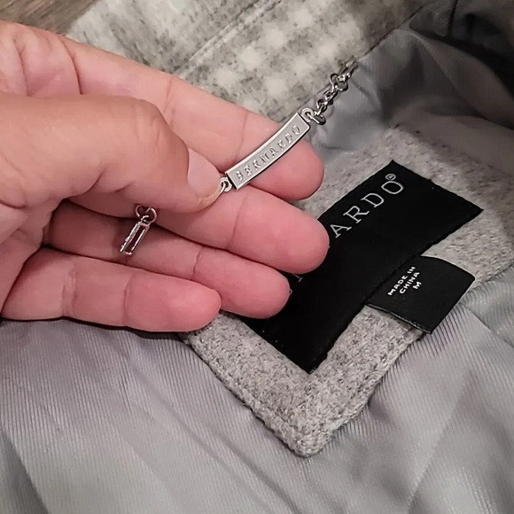 BERNARDO PLAID COAT - Picture 11 of 14